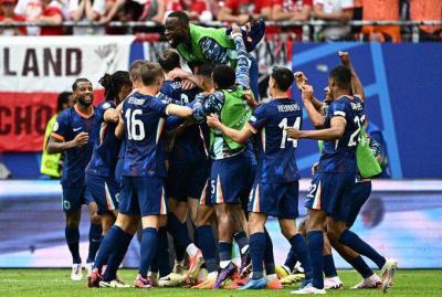 يورو 2024... هولندا تخطف الفوز من بولندا