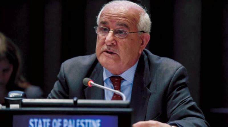 مندوب فلسطين: قرار مجلس الأمن خطوة في الاتجاه الصحيح