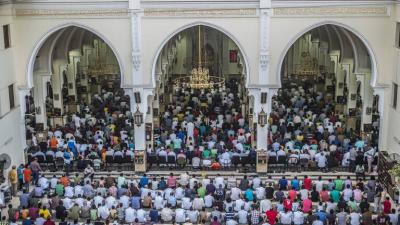 الإعلان عن موعد صلاة عيد الأضحى في مصر