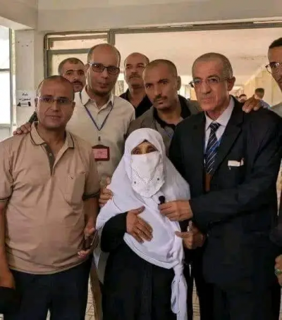 الجزائر.. تفاعل بأكبر مترشحة للبكالوريا تبلغ 92 عاماً