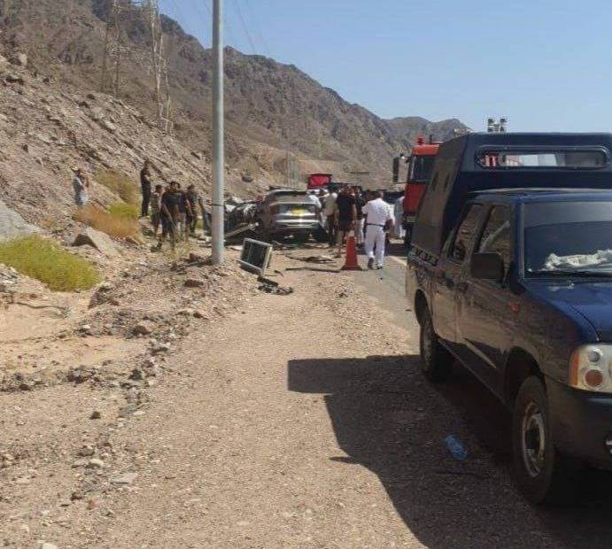 مقتل 3 إسرائيليين بحادث سير في سيناء