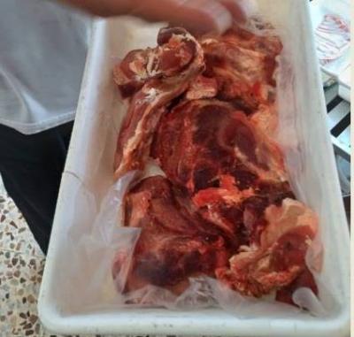محضرا ضبط بحق ملحمة ومحل حلويات في النبطية