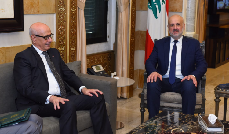مولوي عرض مع سفير المغرب العلاقات الثنائية