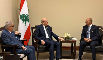 رئيس المجلس الاوروبي لميقاتي: نتفهم الموقف اللبناني من النازحين
