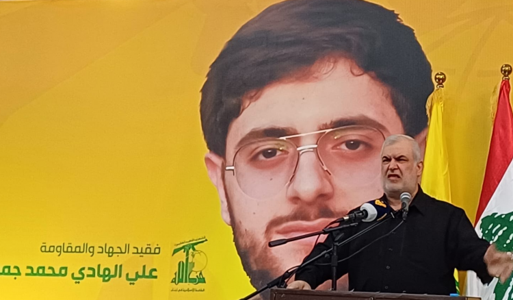 رعد: نحن أكرم من أن نمد أيدينا الى اللئام