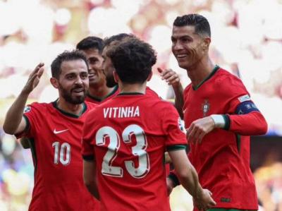 بعد الفوز على تركيا.. البرتغال تبلغ ثمن نهائي اليورو