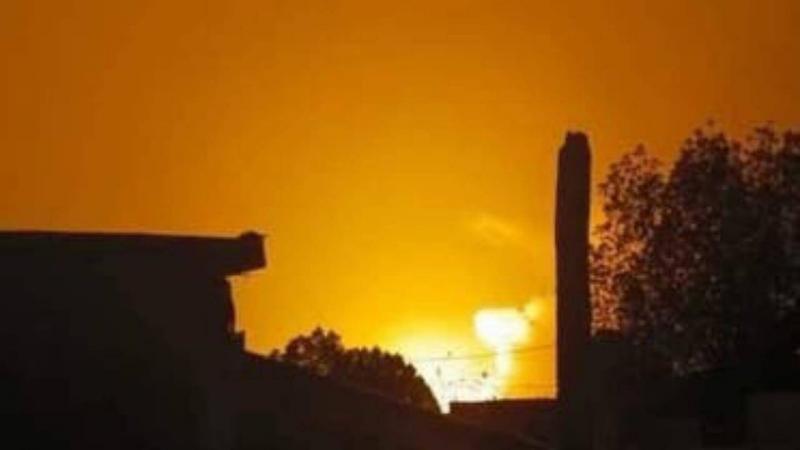 تشاد.. فيديو لحريق ضخم في مستودع ذخيرة تابع للجيش