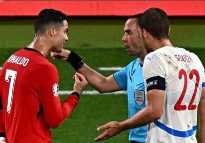 رونالدو ينقل عادته من الدوري السعودي إلى يورو 2024