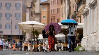 الحرارة قد تتجاوز الـ40.. إيطاليا تتعرض لموجة حر