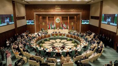 بالصورة- جامعة الدول العربية تطلق حملة 