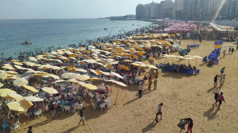 مصر.. تحذيرات للمواطنين من نزول البحر!