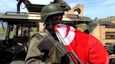 تونس... وفاة عسكري بإطلاق نار على دورية أمنية