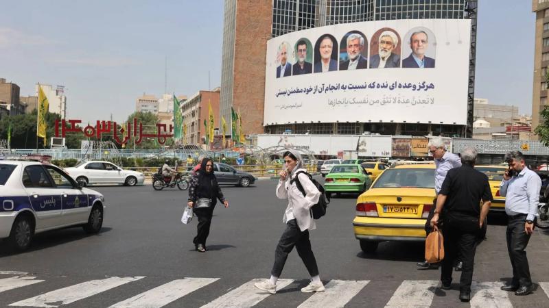 انتخابات الرئاسة الإيرانية فاترة رغم الترويج لمفاهيم وطنية