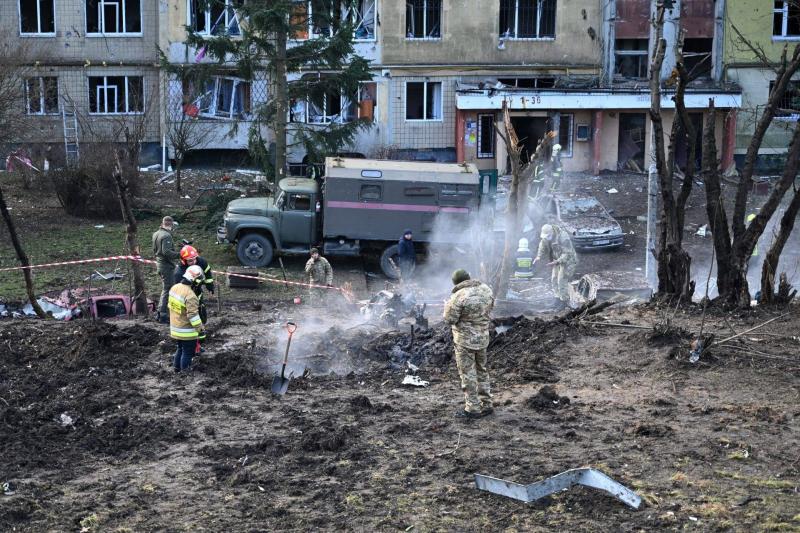 أوكرانيا: مقتل 4 في هجوم صاروخي روسي على بلدة باكروفسك