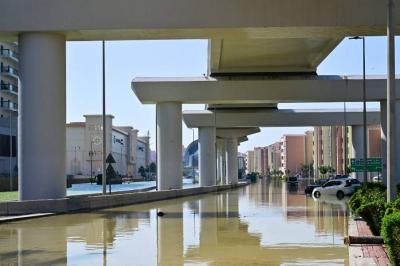 يخدمها لـ 100 عام.. دبي تعلن عن مشروع ضخم بعد غرقها بأمطار قياسية