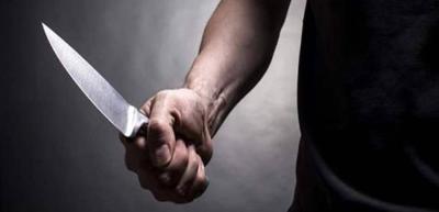 إصابة سوري بطعنة سكين في بر الياس