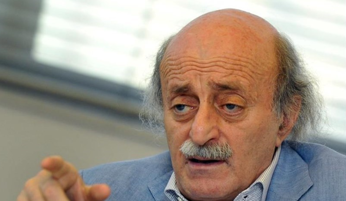رسالة تقدير من لودريان إلى وليد جنبلاط