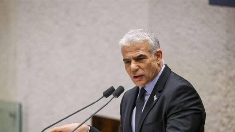 لابيد مهاجماً نتنياهو: إرثك سيرتبط فقط بـ 7 أكتوبر