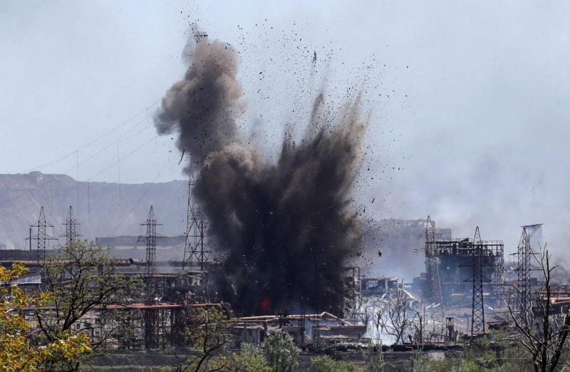 انفجارات عنيفة في أوديسا إثر ضربة روسية لشحنة صواريخ غربية