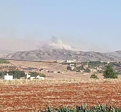 سماع دوي انفجار قوي في البقاع... ماذا يحصل؟