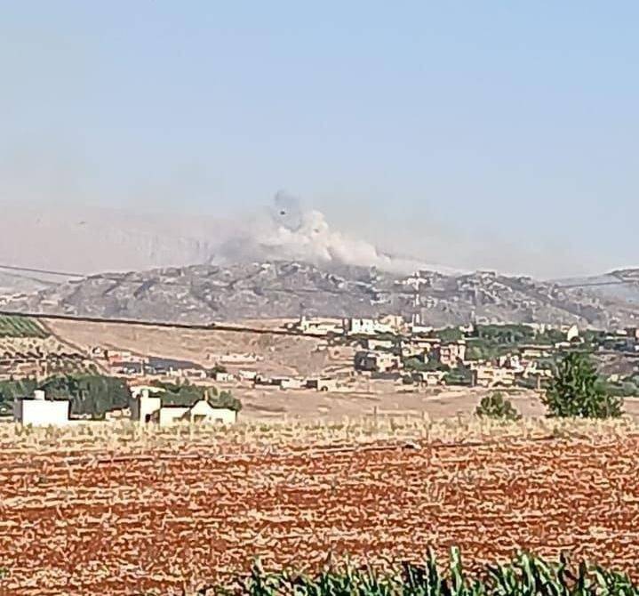 سماع دوي انفجار قوي في البقاع... ماذا يحصل؟