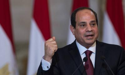 السيسي: مصر لن تتخلى عن إصرارها على عبور كل التحديات