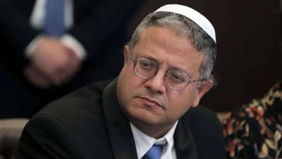 بن غفير يدعو لإعدام الأسرى الفلسطينيين