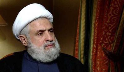 قاسم: الدول الكبرى تنافق باسم القانون الدولي ‏والحل بوقف النار في غزة