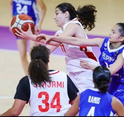 بطولة آسيا للاناث بكرة السلة: فوز الفيليبين على لبنان