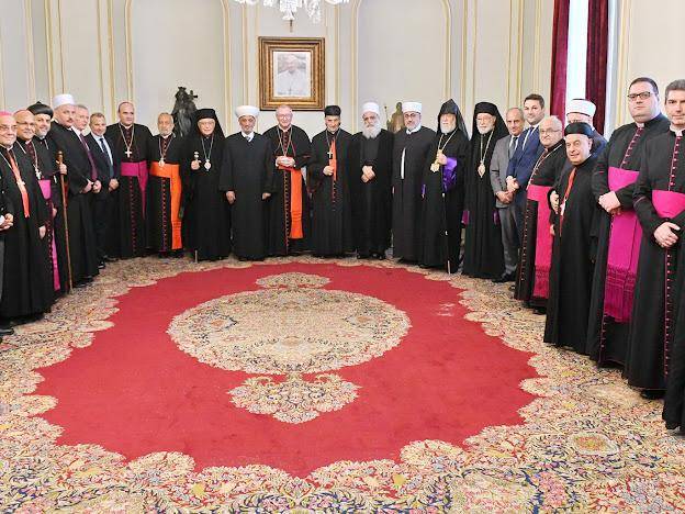 بارولين من بكركي: انا هنا للمساعدة في حلّ الأزمة في لبنان