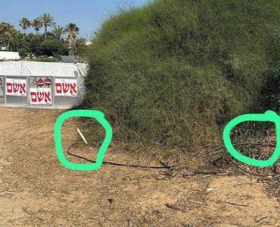 بالصورة- العثور على قنبلة في محيط منزل نتنياهو