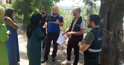 إنذار للنازحين السوريين في بلدة لبنانية