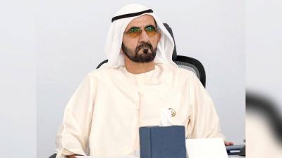 محمد بن راشد يهنئ ستارمر بتوليه رئاسة وزراء بريطانيا