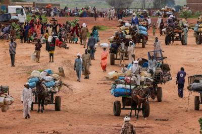 السودان.. نزوح أكثر من 136 ألف شخص!