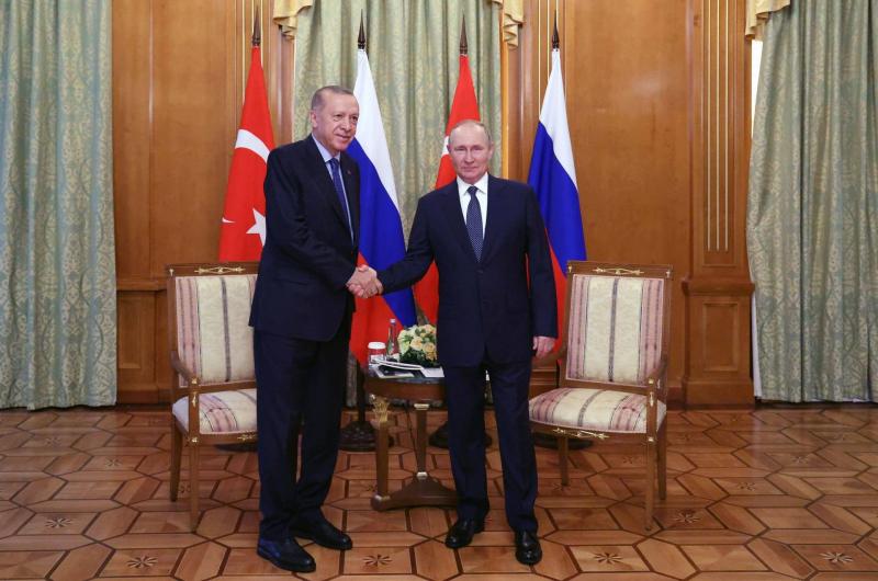 بوتين سيلتقي شي وأردوغان‭ ‬في قازاخستان