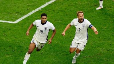 في الوقت القاتل.. إنكلترا تُقصي سلوفاكيا من "يورو 2024"