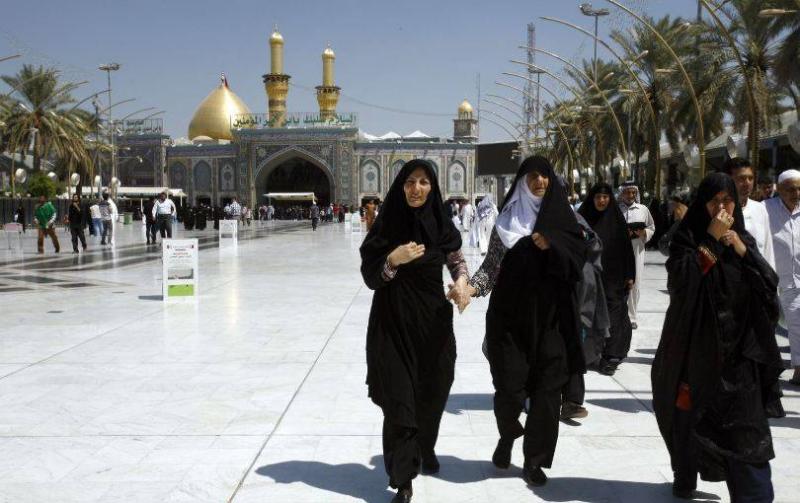 إيران تتوقع زيادة عدد زوارها للعراق بالأربعينية الى 5 ‏ملايين زائر