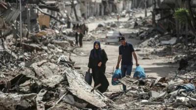 الخارجية الأميركة: وقت المساومات انتهى وحان وقت ‏وقف النار في غزة