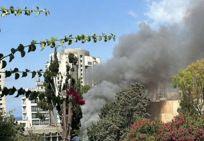 هذا ما أوضحته الجامعة الأميركية في بيروت بشأن الحريق