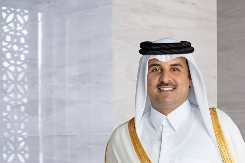 أمير قطر يلتقي بوتين ويعتز بالعلاقات التي تربط البلدين