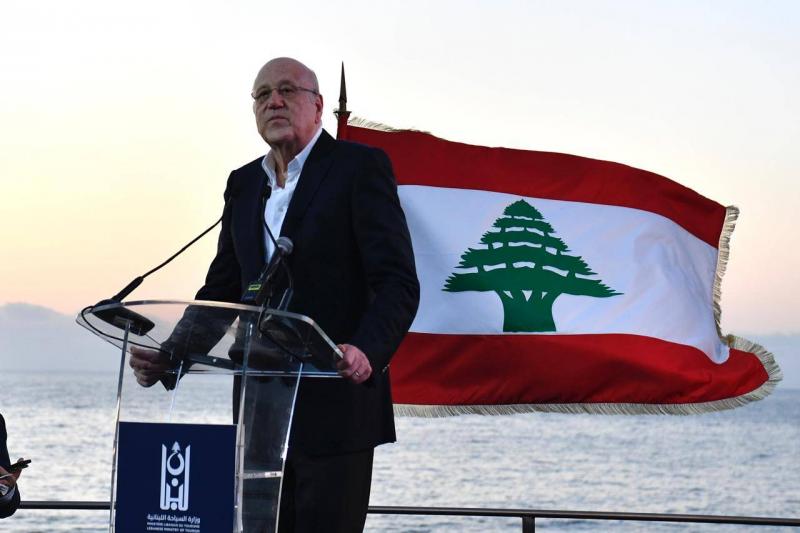 ميقاتي: مطمئن بالوصول إلى حل خلال الأيام المقبلة بشأن الوضع جنوب لبنان