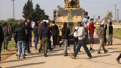 4 قتلى بشمال سوريا في احتجاجات على أحداث تركيا