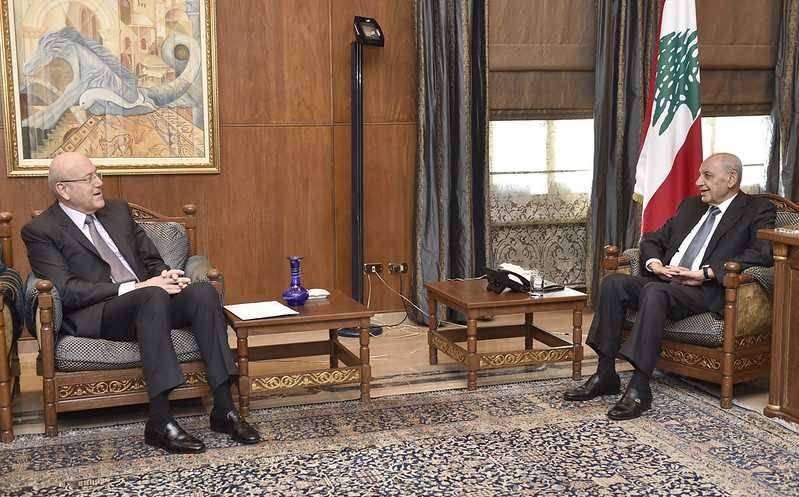 ميقاتي في عين التينة