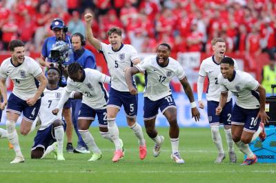 إنكلترا إلى نهائي اليورو أمام إسبانيا