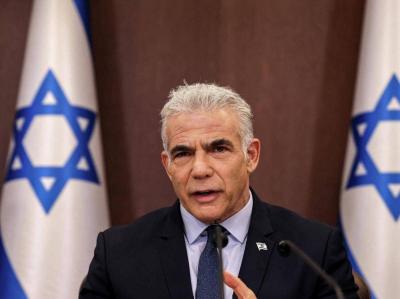 لابيد: لا يمكن استمرار الحرب واقتصادنا لا يتحمل