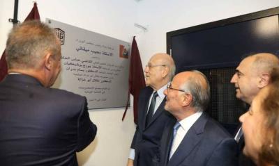 ميقاتي : توافقنا مع العراق على استمرار تزويد لبنان بالنفط