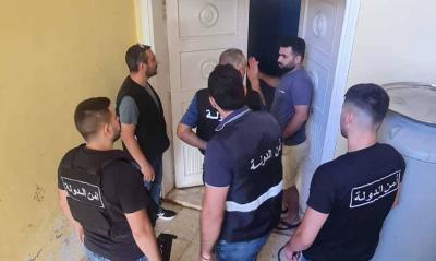 أمن الدولة في عكّار تُخلي بلدة رحبة من النازحين