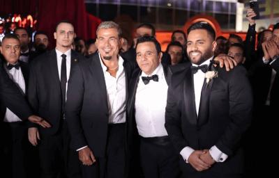 خلل في العصب السادس يصيب الفنان محمد فؤاد