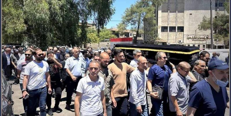 تشييع ودفن لونا الشبل دون مراسم عزاء.. ما السبب؟