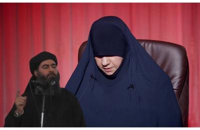 بعد الإعدام والمؤبد لزوجتيه.. ما مصير أبناء البغدادي؟